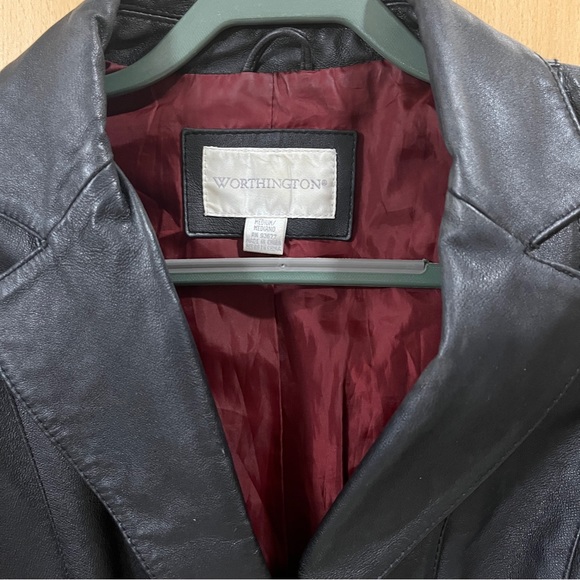 Vintage Worthington Leather Jacket - Picture 3 of 3